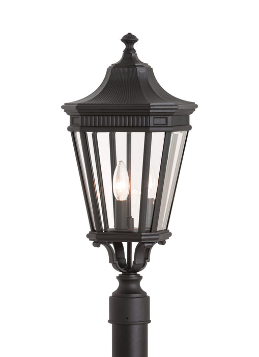 Generation OL5407 Cotswold Lane 3-lt Outdoor Small Post Light