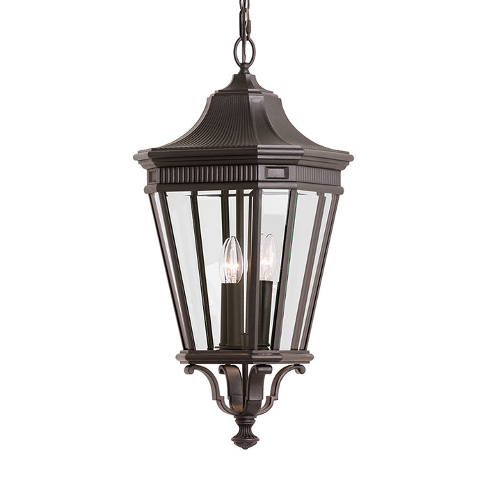 Feiss OL5412 Cotswold Lane 3-lt Outdoor Large Pendant