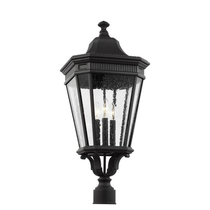 Generation OL5428 Cotswold Lane 12" Wide Outdoor Post Lantern
