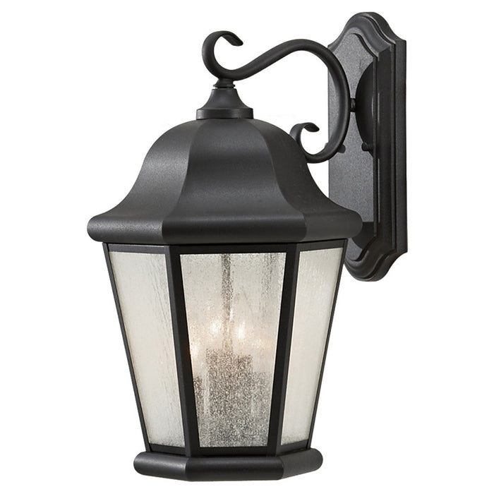 Generation OL5904 Martinsville 4-lt 12" Outdoor Wall Lantern