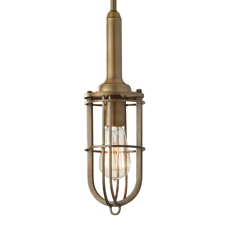 Generation P1240 Urban Renewal 1-lt Slim Mini Pendant