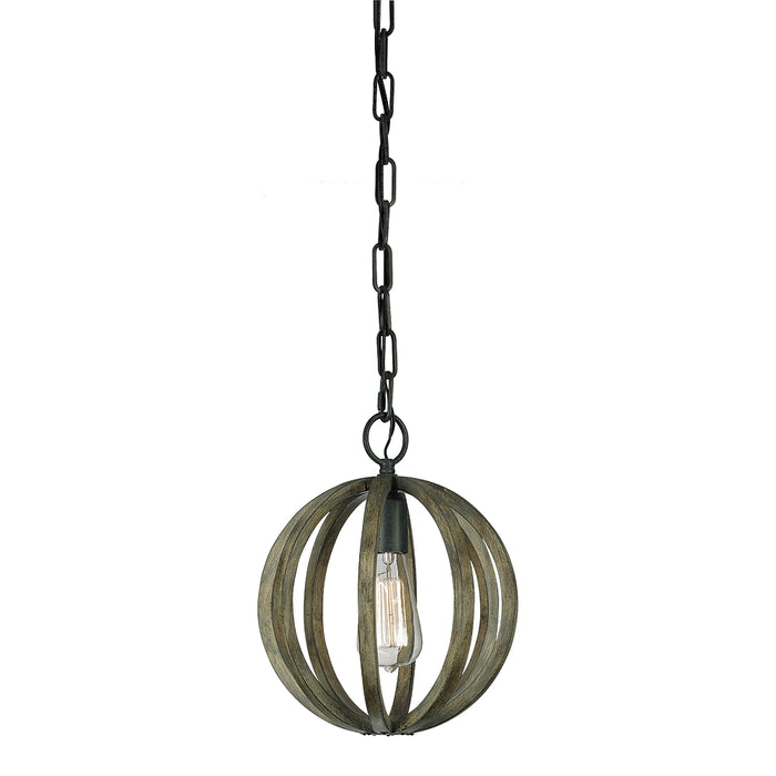 Visual Comfort P1302 Allier 1-lt Mini Pendant