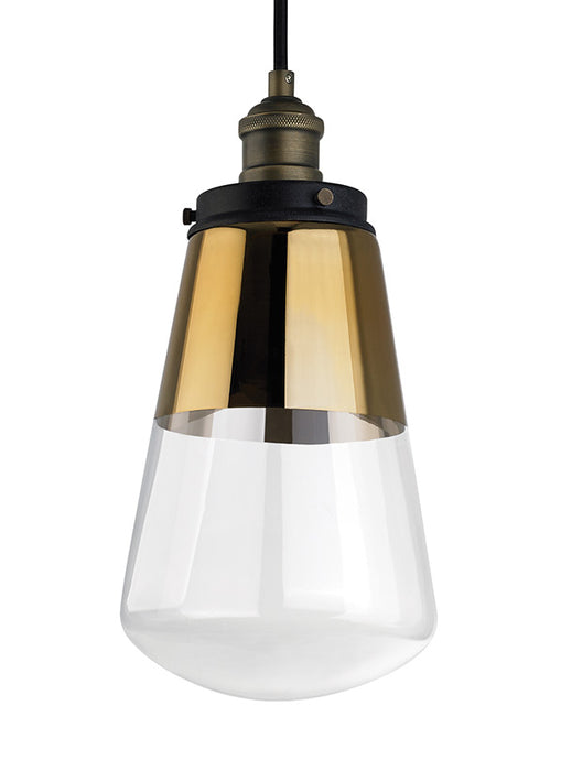 Visual Comfort P1372 Waveform 1-lt Mini Pendant