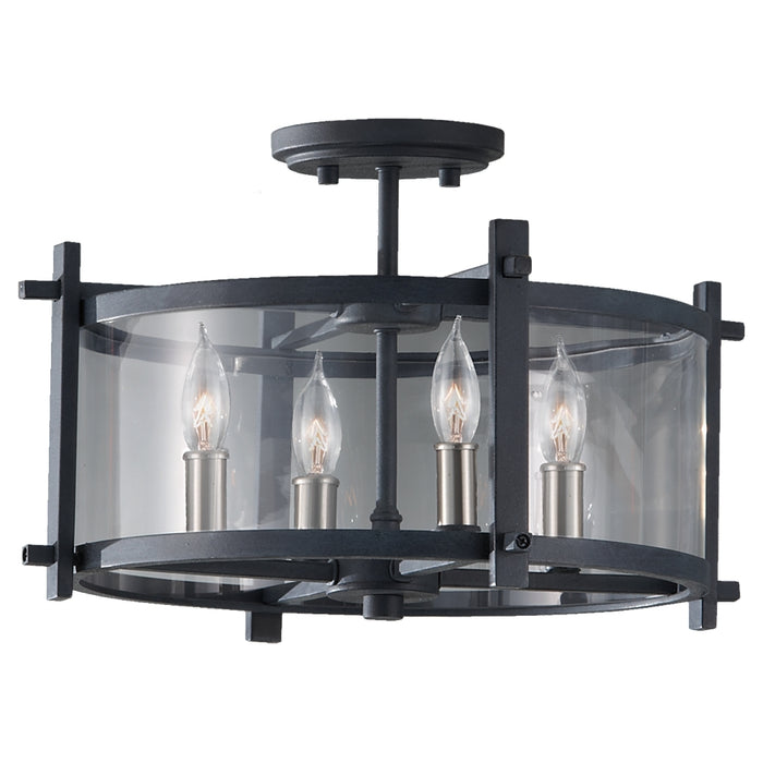 Generation SF292 Ethan 4-lt Indoor Semi-Flushmount