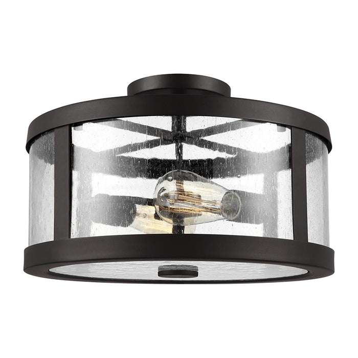 Visual Comfort SF341 Harrow 2-lt Semi Flush Mount