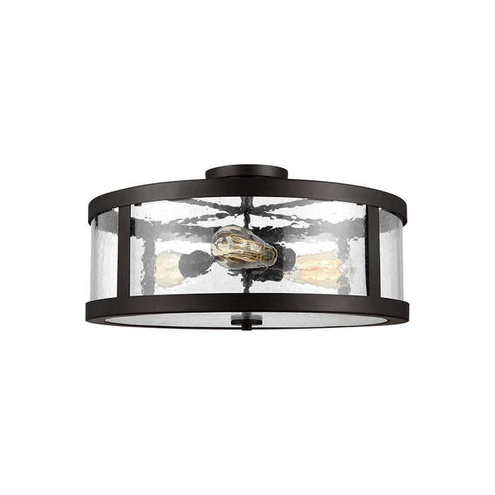 Visual Comfort SF342 Harrow 3-lt Semi Flush Mount