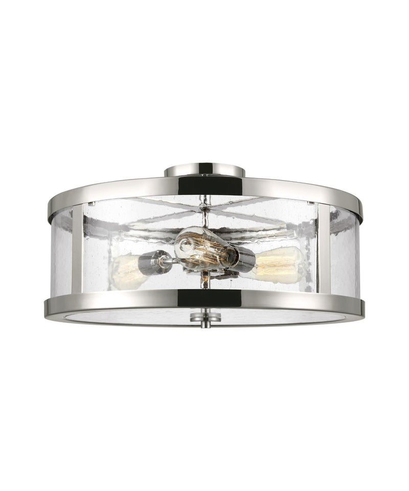 Visual Comfort SF342 Harrow 3-lt Semi Flush Mount