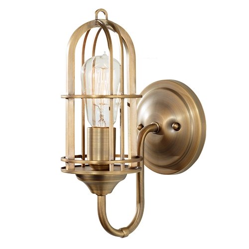 Generation WB1703 Urban Renewal 1-lt 5.5" Wall Sconce