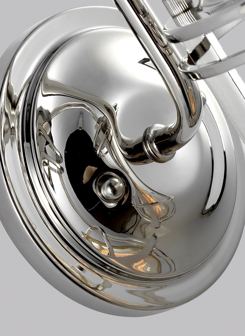 Generation WB1703 Urban Renewal 1-lt 5.5" Wall Sconce