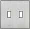 Lutron FG-2 Fassada 2-Gang Wallplate