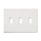 Lutron FG-3 Fassada 3-Gang Wallplate