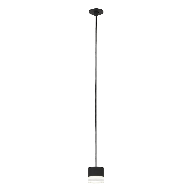 Visual Comfort 700TRSPAGBL1 Gable 1-lt 3" Port Alone LED Pendant