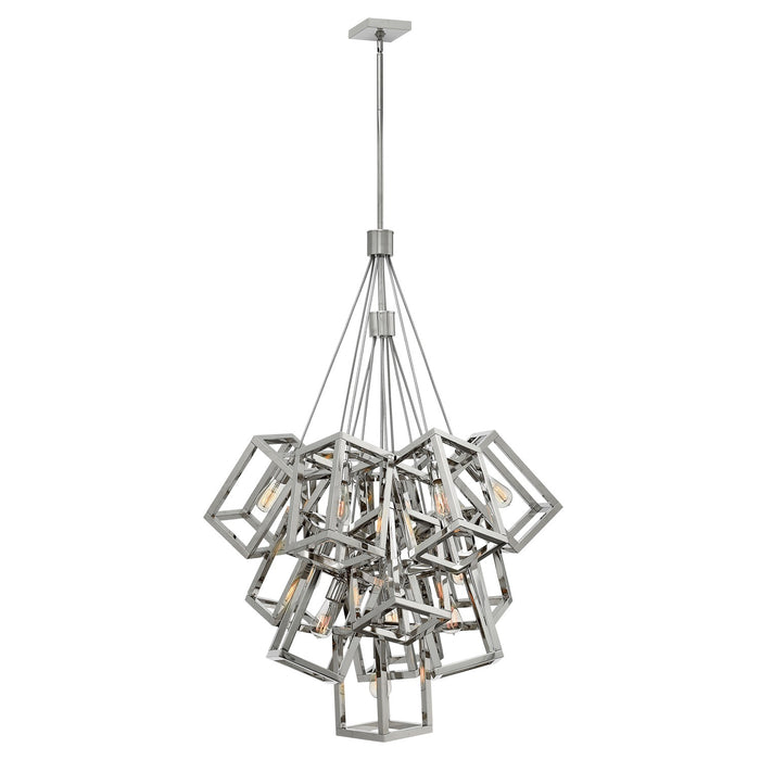 Fredrick Ramond FR42449 Ensemble 13-lt 33" LED Chandelier