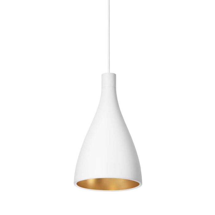 Pablo Designs Swell Single Narrow LED Pendant