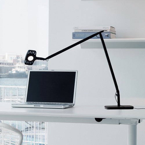 Luceplan D72 Otto Watt 19" Tall LED Table Lamp