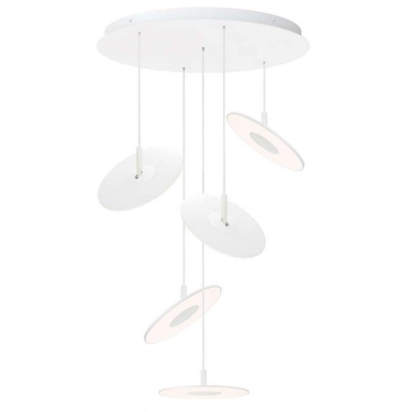 Pablo Designs Circa 5-lt LED Chandelier