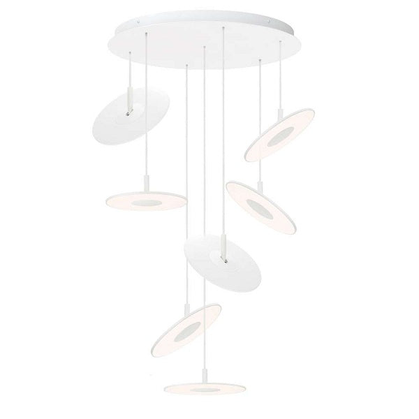 Pablo Designs Circa 7-lt LED Chandelier