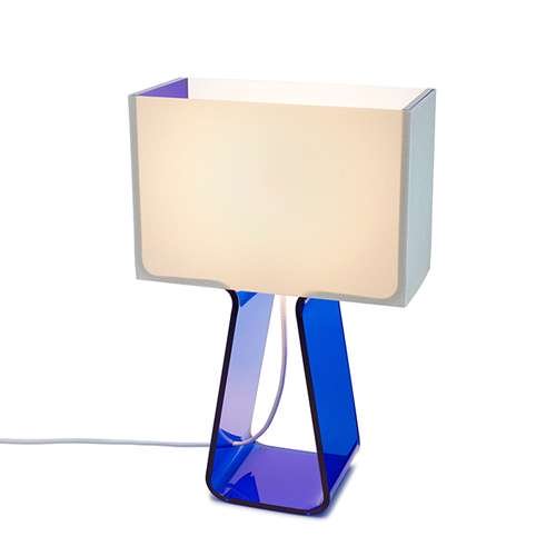 Pablo Designs Tube Top Colors Table Lamp