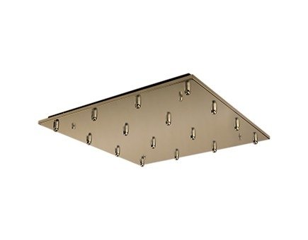 Kuzco CNP16AC 19" Multi-Port Square Canopy