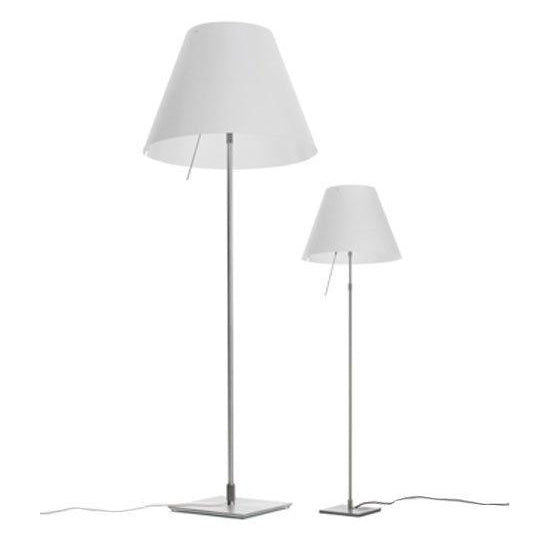 Luceplan D13Gti Grande Costanza 3-lt 69" Tall Floor Lamp