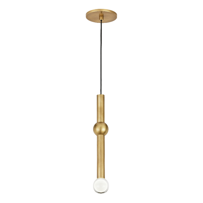 Visual Comfort 700TRSPGYD1 Guyed 1-lt 2" LED Pendant