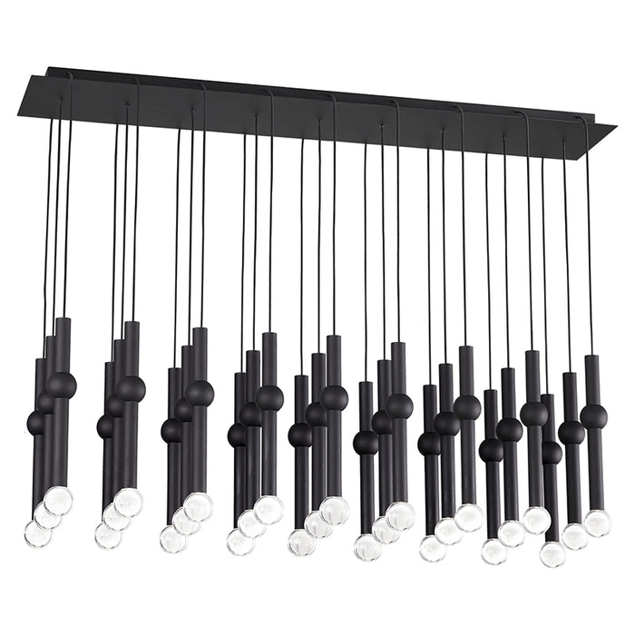 Visual Comfort 700TRSPGYD27 Guyed 27-lt 44" LED Chandelier