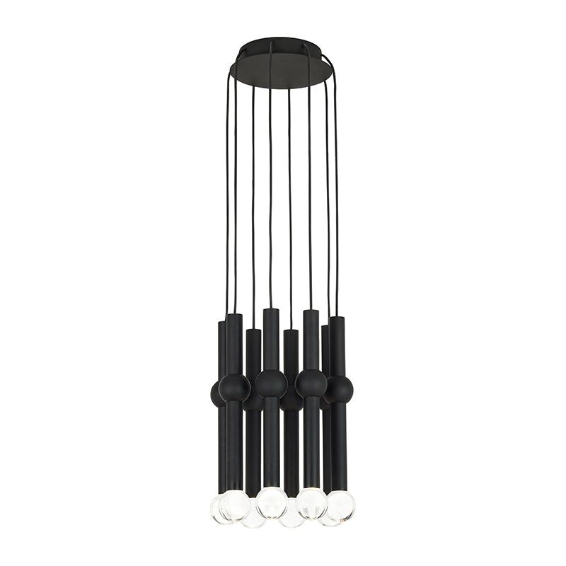 Visual Comfort 700TRSPGYD8 Guyed 8-lt 10" LED Chandelier