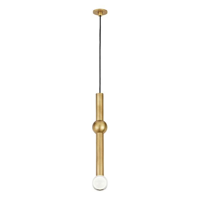 Visual Comfort 700TRSPAGYD1 Guyed 1-lt 2" Port Alone LED Pendant