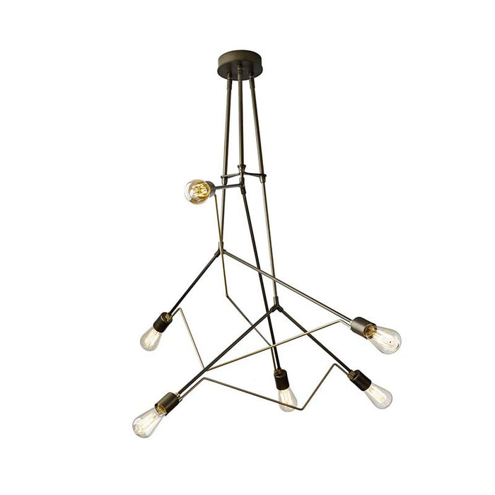 Hubbardton Forge 138930 Divergence 6-lt 55" Pendant