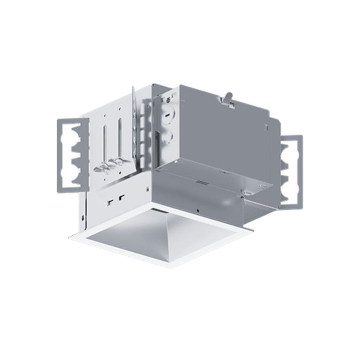 Elite HH4SQ-LED 4" LED Architectural High Lumen Square Downlight Housing - 900 Lumen, 120V