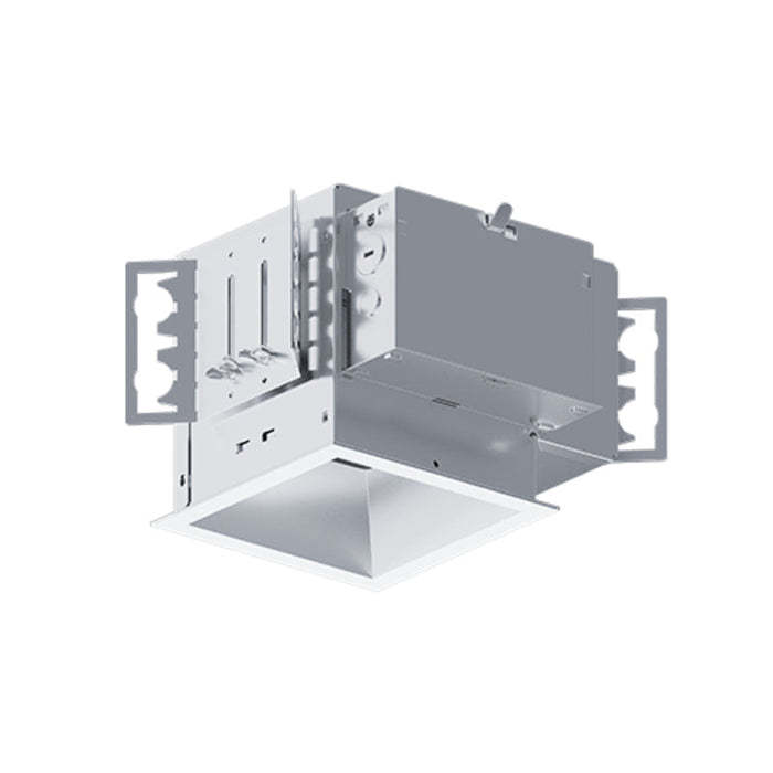 Elite HH4SQ-LED 4" LED Architectural High Lumen Square Downlight Housing - 1200 Lumen, 120-277V