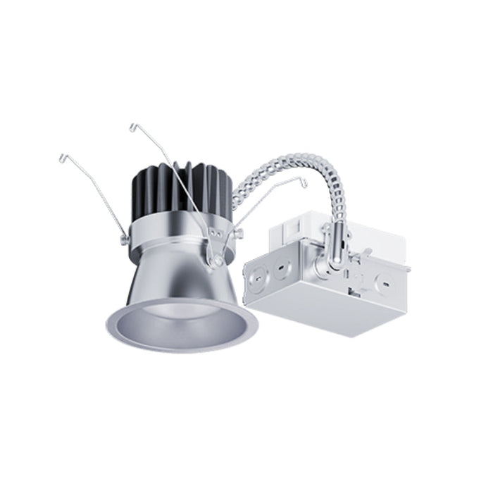 Elite HHJ4-LED 4" LED Architectural High Lumen Retrofit Downlight Housing - 3000 Lumen, 120-277V