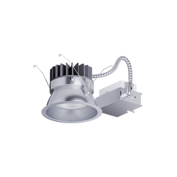 Elite HHJ6-LED 6" Architectural High Lumen LED Downlight Retrofit, 900 lumens, 120V, Flanged Downlight