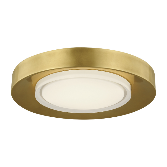 Visual Comfort 700FMHLO16 Hilo 16 1-lt 17" LED Flush Mount