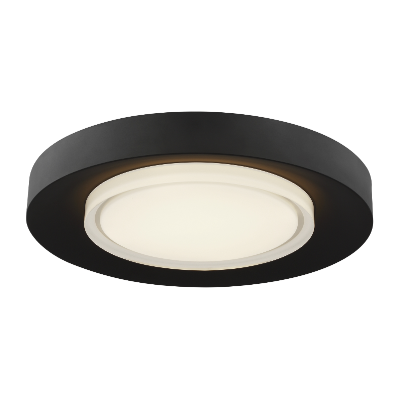 Visual Comfort 700FMHLO16 Hilo 16 1-lt 17" LED Flush Mount