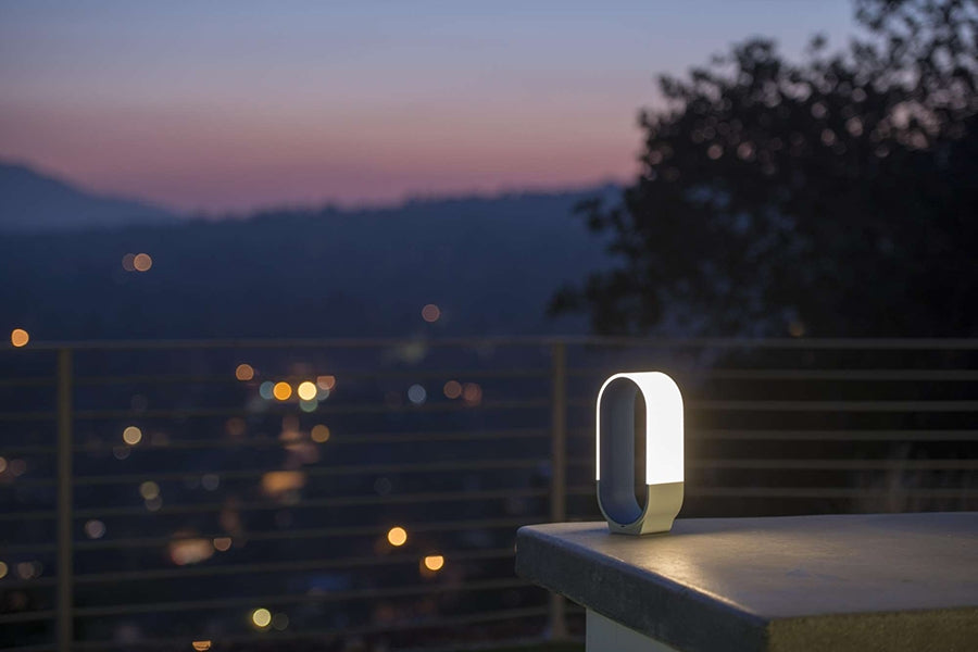 Mr. Go LED Portable Table Lamp by Koncept
