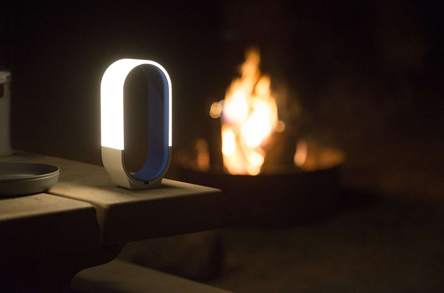 Mr. Go LED Portable Table Lamp by Koncept