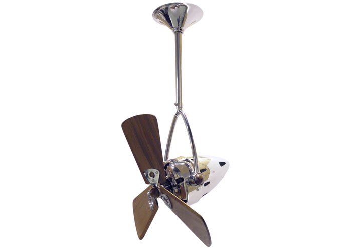 Jarold 16" Ceiling Fan with Wood Blades