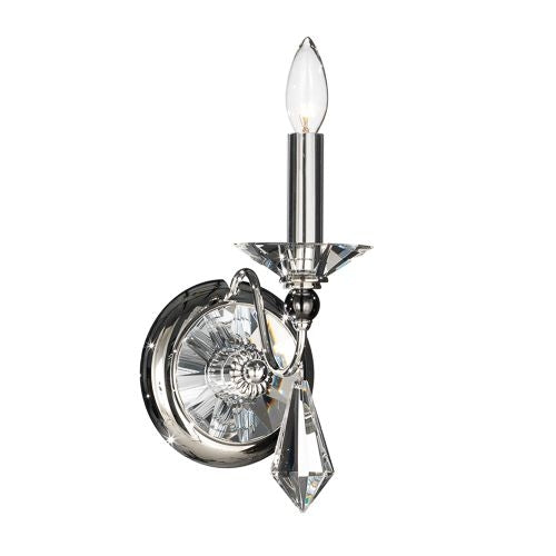 Schonbek 9671 Jasmine 1-lt 14" Tall Wall Sconce