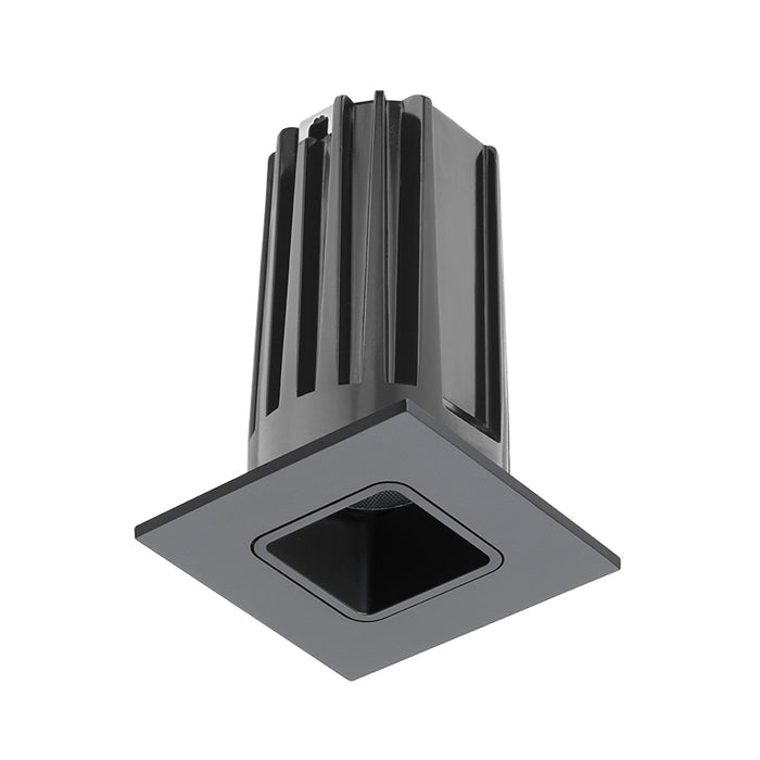 Juno 2LEDTRIM SQ 2" LED Wet Location Square Trim