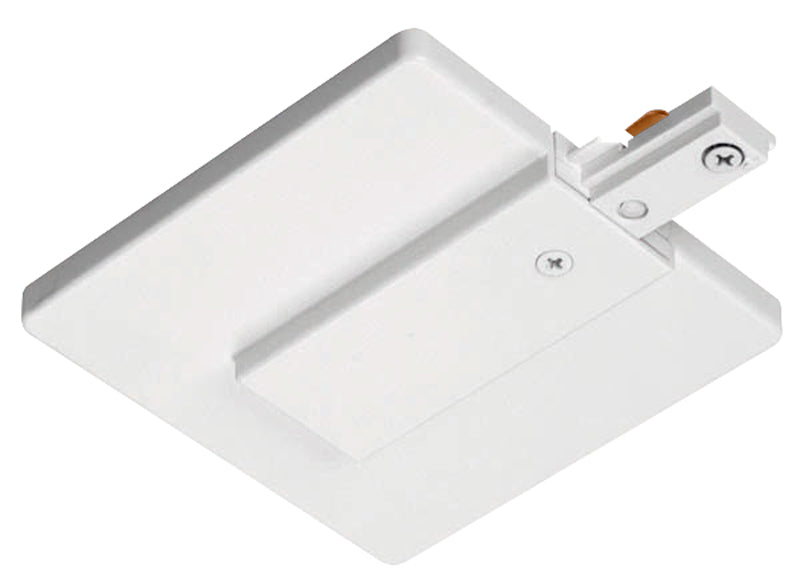 Juno R21 Trac-Lites End Feed Connector and Outlet Box Cover