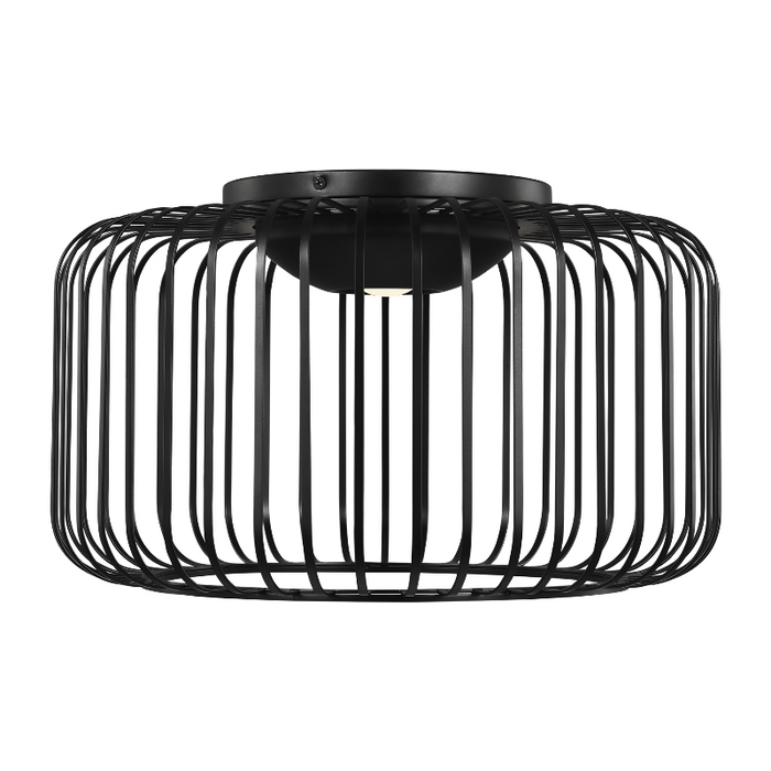 Visual Comfort 700FMKAI15 Kai 15 1-lt 15" LED Flush Mount