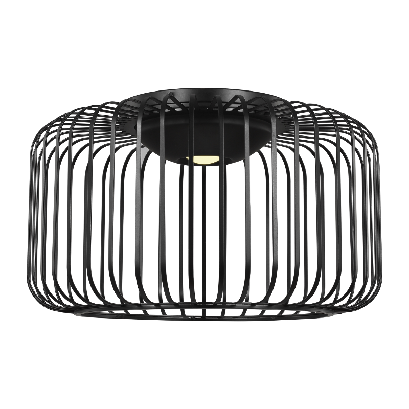 Visual Comfort 700FMKAI15 Kai 15 1-lt 15" LED Flush Mount