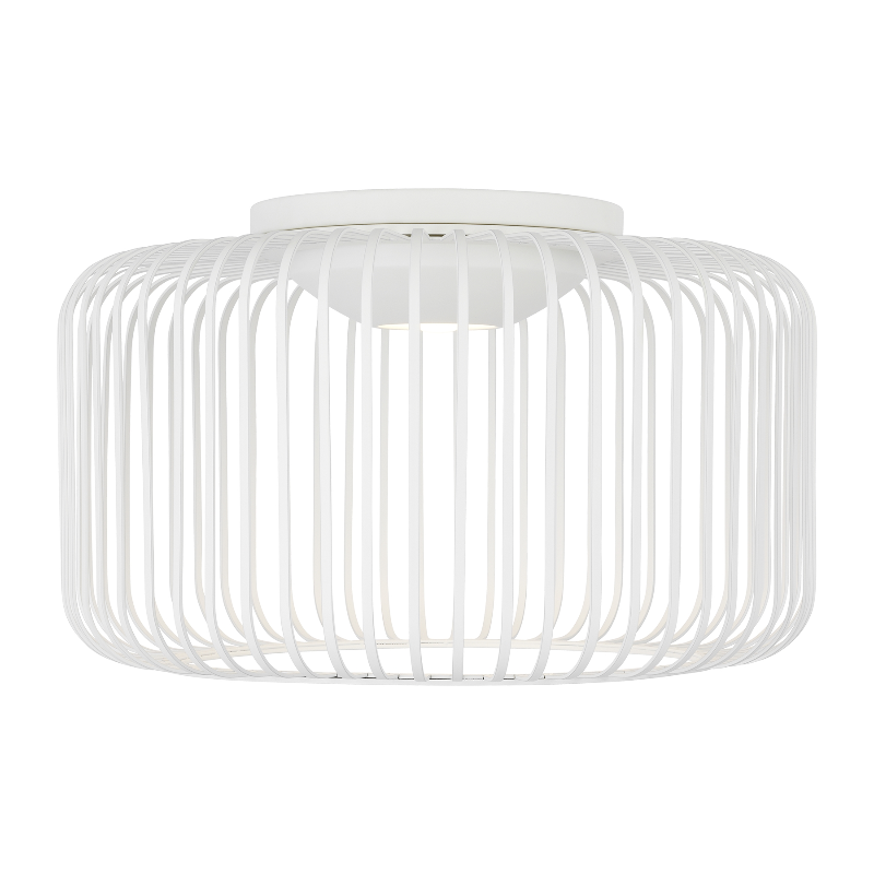 Visual Comfort 700FMKAI15 Kai 15 1-lt 15" LED Flush Mount
