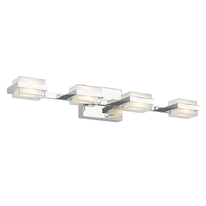 Visual Comfort 700BCKMD4 Kamden 4-lt 31" LED Bath Light