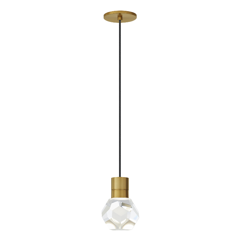 Visual Comfort 700TDKIRAP1 Kira 1-lt 5" LED Pendant, 3000K