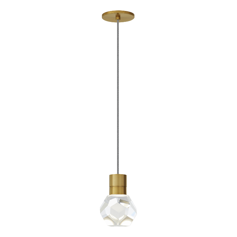 Visual Comfort 700TDKIRAP1 Kira 1-lt 5" LED Pendant, 3000K