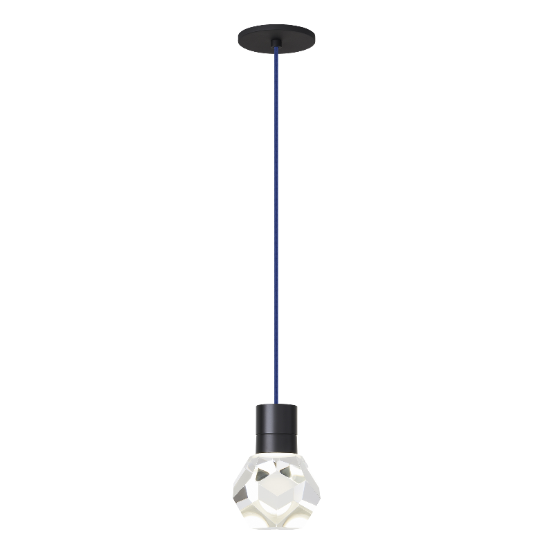Visual Comfort 700TDKIRAP1 Kira 1-lt 5" LED Pendant, 2200K