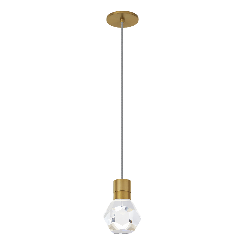 Visual Comfort 700TDKIRAP1 Kira 1-lt 5" LED Pendant, 3000K