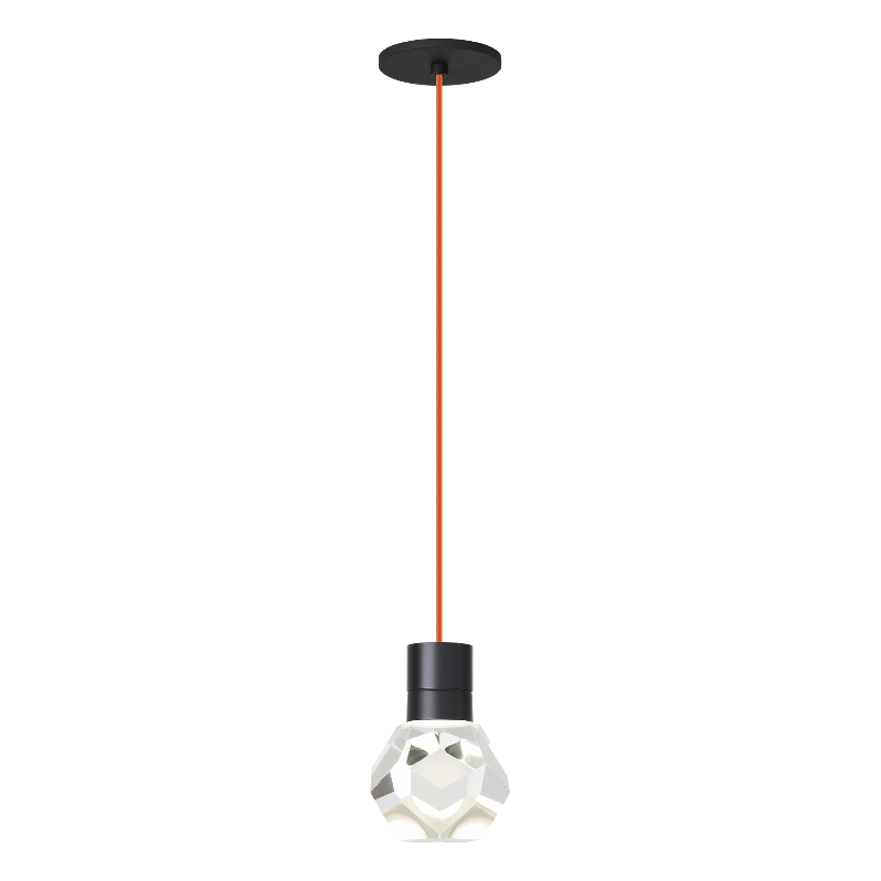 Visual Comfort 700TDKIRAP1 Kira 1-lt 5" LED Pendant, 3000K